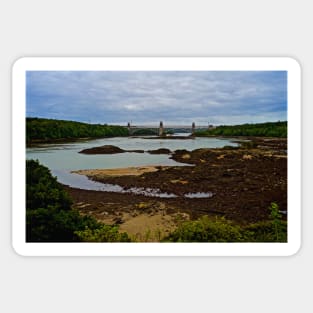 STRAIT UP TO BRITANNIA BRIDGE Sticker